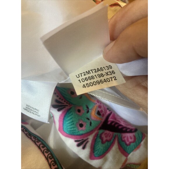 NINE WEST Size 4 Jacobean Floral Fully Lined Shift  Dress w/Pockets - Picture 10 of 11